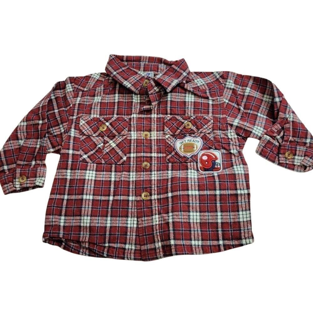 Nanette Baby football shirt 18 mo